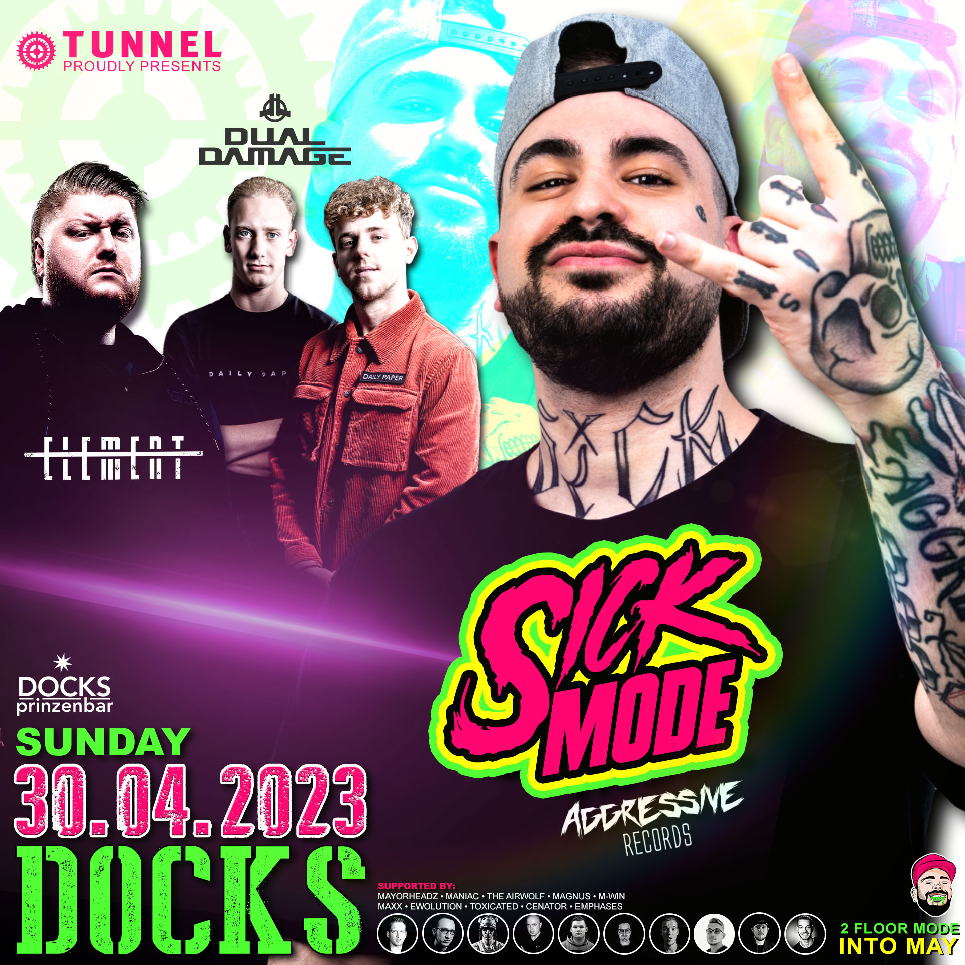 TUNNEL Underground Rules